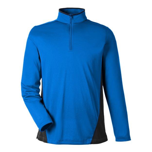 Men's Flash Snag Protection Plus IL Colourblock Quarter-Zip Pullover