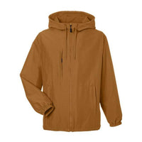 Unisex Flex Twill Hooded Jacket