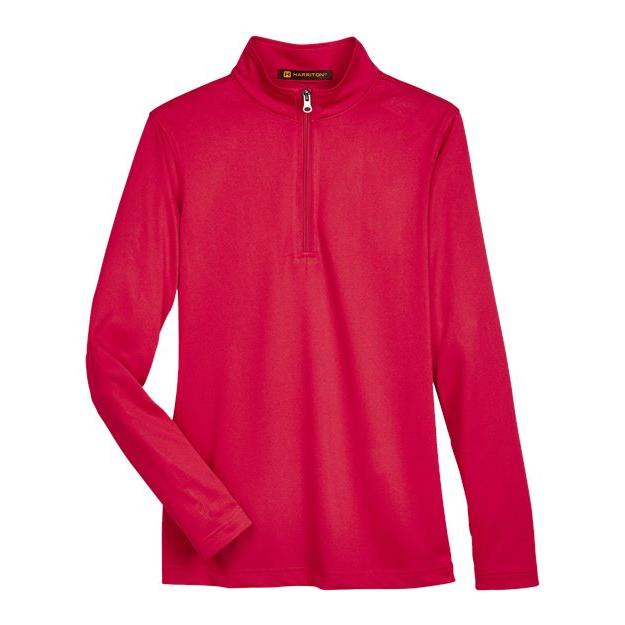 Women's Advantage Snag Protection Plus Quarter-Zip Pullover