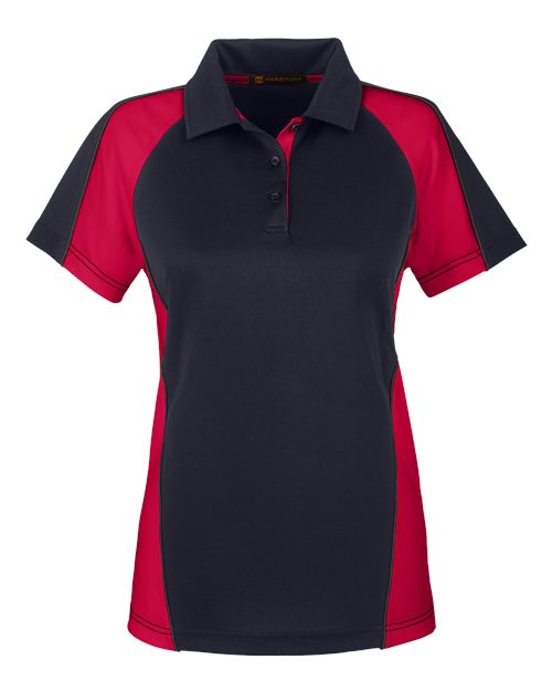 Women's Advantage Snag Protection Plus IL Colourblock Polo