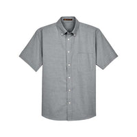 Men's Oxford Short Sleeve with Stain-Release