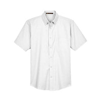 Men's Oxford Short Sleeve with Stain-Release
