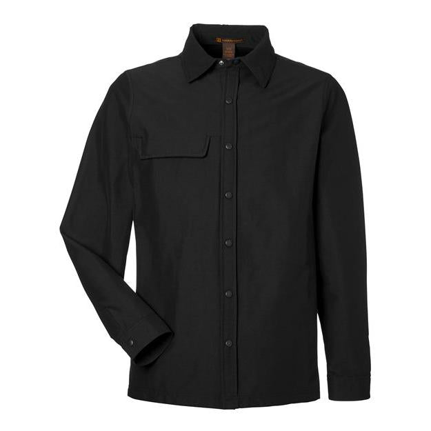 Unisex Flex Twill Overshirt Jacket
