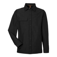 Unisex Flex Twill Overshirt Jacket