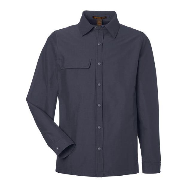 Unisex Flex Twill Overshirt Jacket