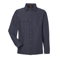 Unisex Flex Twill Overshirt Jacket