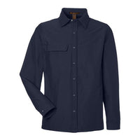 Unisex Flex Twill Overshirt Jacket