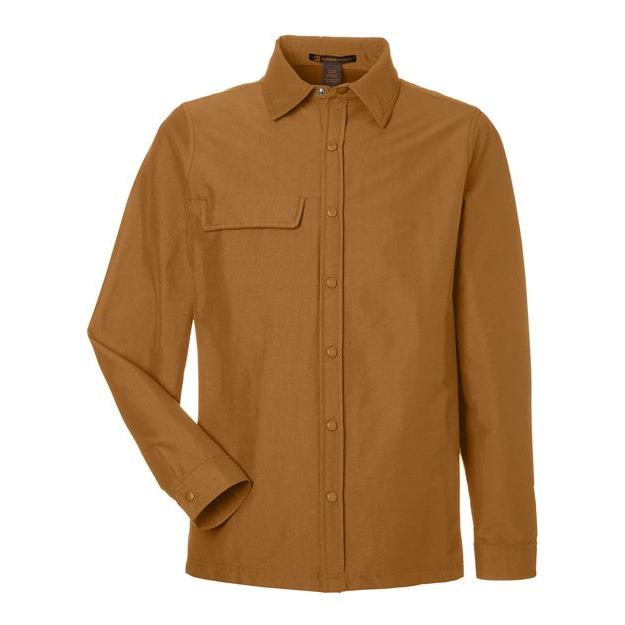 Unisex Flex Twill Overshirt Jacket