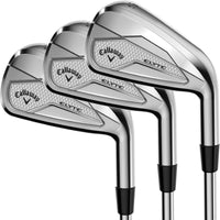 Callaway Elyte Iron Set - 6-AW/GW - RH - Graphite - Demo Used