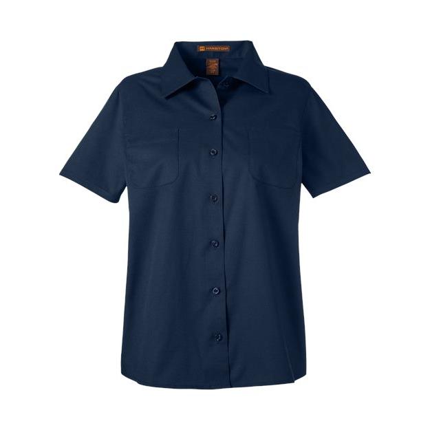 Women's Advantage IL Short Sleeve Dress Shirt