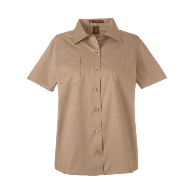 Women's Advantage IL Short Sleeve Dress Shirt