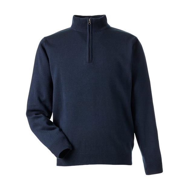 Unisex Pilbloc™ Quarter-Zip Pullover Sweater