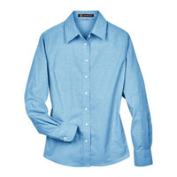 Women's Long Sleeve Oxford Dress Shirt