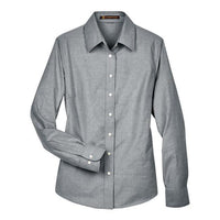 Women's Long Sleeve Oxford Dress Shirt