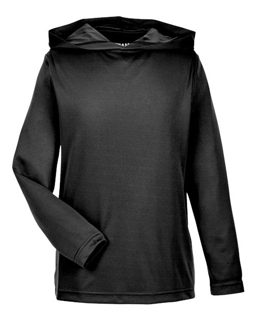 Youth Zone Performance Hooded Long Sleeve T-Shirt