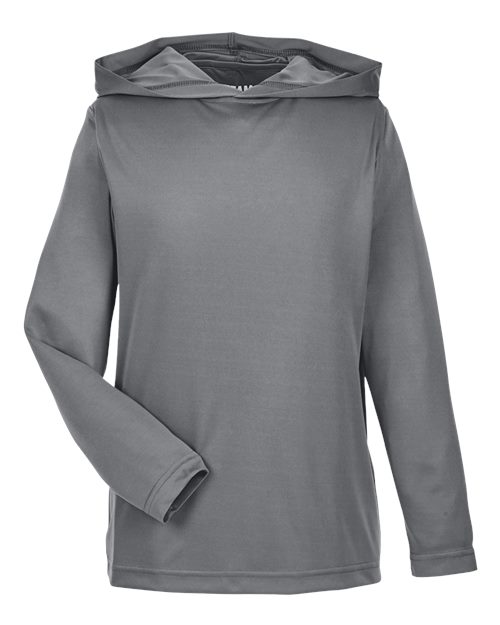 Youth Zone Performance Hooded Long Sleeve T-Shirt