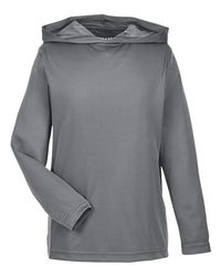 Youth Zone Performance Hooded Long Sleeve T-Shirt