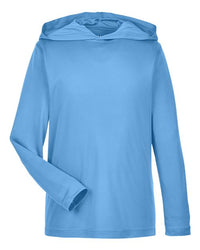 Youth Zone Performance Hooded Long Sleeve T-Shirt