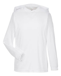 Youth Zone Performance Hooded Long Sleeve T-Shirt