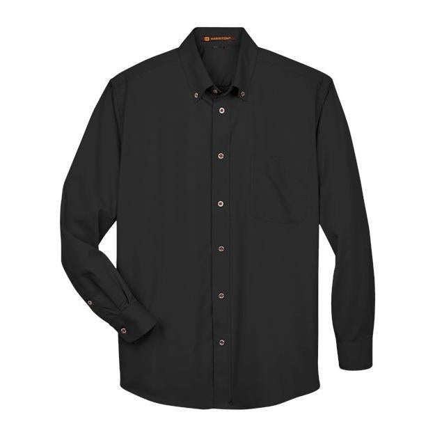 Men's Tall Easy Blend™ Twill Dress Shirt