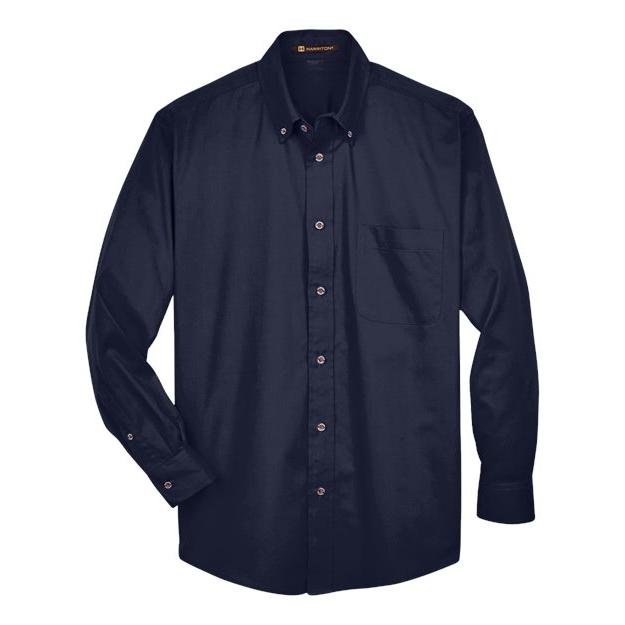 Men's Tall Easy Blend™ Twill Dress Shirt
