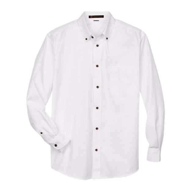 Men's Tall Easy Blend™ Twill Dress Shirt