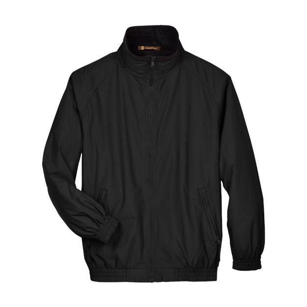 Unisex Fleece Lined Nylon Jacket
