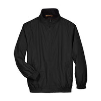 Unisex Fleece Lined Nylon Jacket