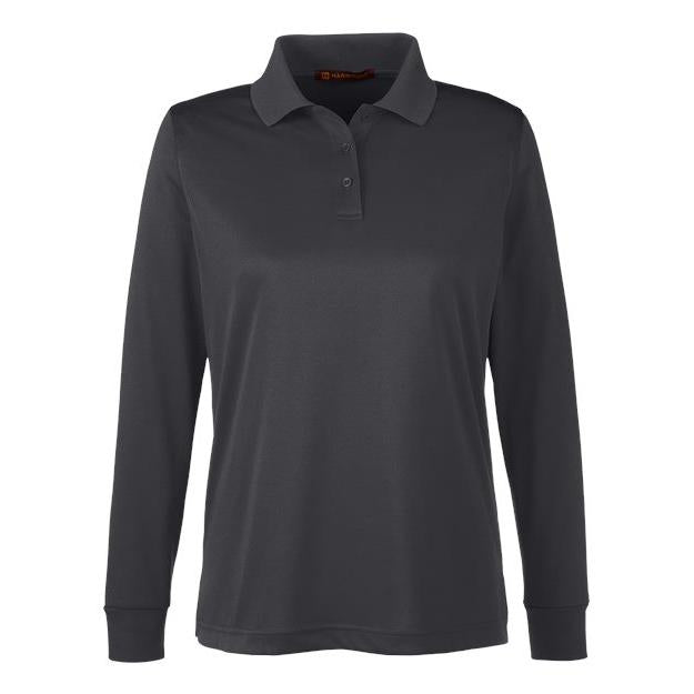 Women's Advantage Snag Protection Plus IL Long Sleeve Polo