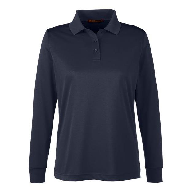 Women's Advantage Snag Protection Plus IL Long Sleeve Polo