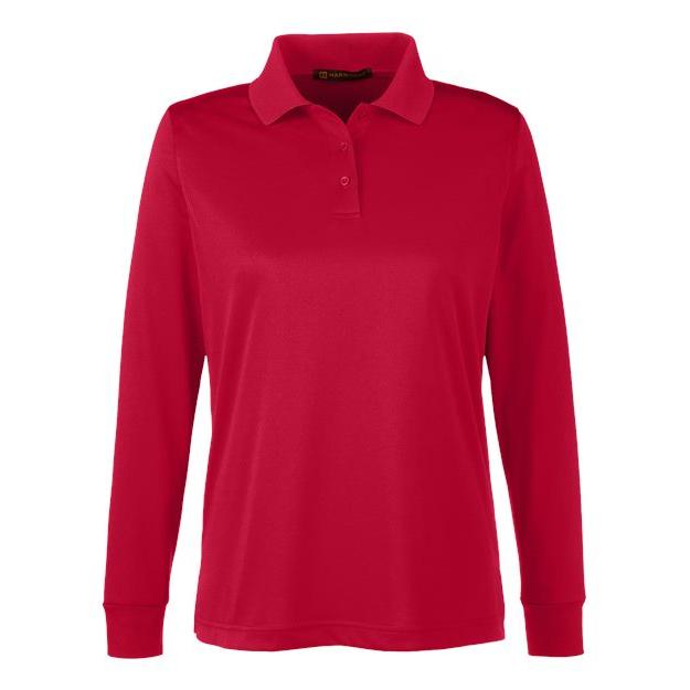 Women's Advantage Snag Protection Plus IL Long Sleeve Polo