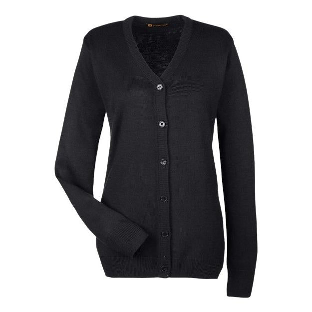 Women's Pilbloc V-Neck Button Cardigan Sweater