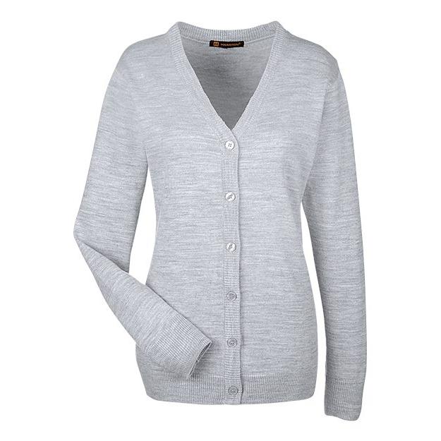 Women's Pilbloc V-Neck Button Cardigan Sweater