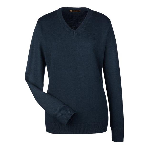 Women's Pilbloc V-Neck Sweater