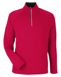CORE365 - Men' Origin Performance Pique Quarter-Zip Pullover