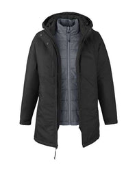 CORE365 - Women's Inspire 3-in-1 Jacket with Insulated Liner