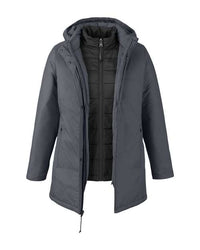 CORE365 - Women's Inspire 3-in-1 Jacket with Insulated Liner