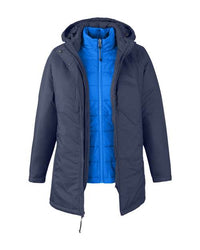 CORE365 - Women's Inspire 3-in-1 Jacket with Insulated Liner