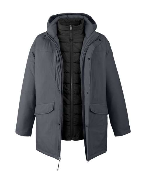 CORE365 - Men' Inspire 3-in-1 Jacket with Insulated Liner