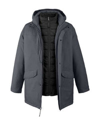 CORE365 - Men' Inspire 3-in-1 Jacket with Insulated Liner