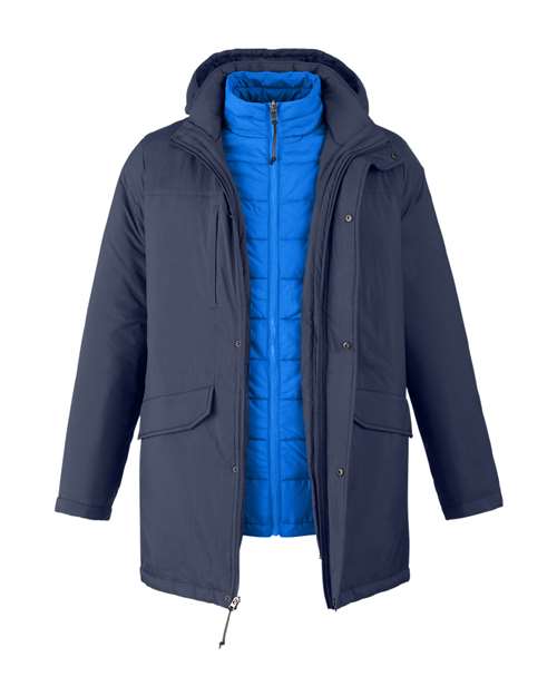 CORE365 - Men' Inspire 3-in-1 Jacket with Insulated Liner