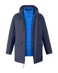 CORE365 - Men' Inspire 3-in-1 Jacket with Insulated Liner