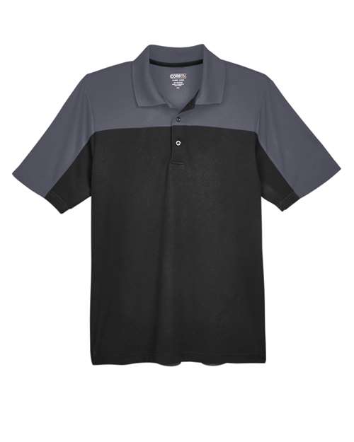 Men's Balance Colourblock Performance Piqué Polo