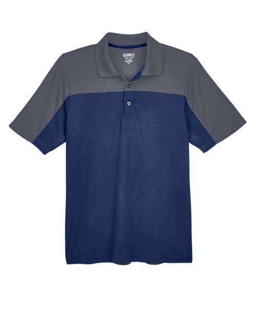 CORE365 - Men' Balance Colourblock Performance Piqué Polo