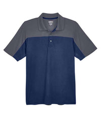 CORE365 - Men' Balance Colourblock Performance Piqué Polo