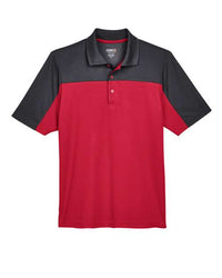 CORE365 - Men' Balance Colourblock Performance Piqué Polo
