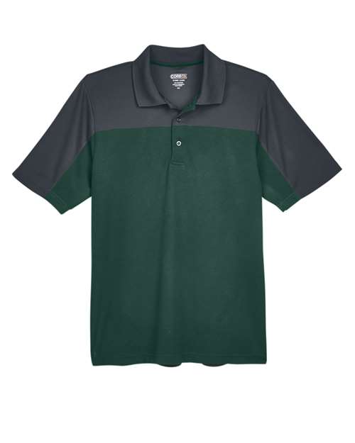 CORE365 - Men' Balance Colourblock Performance Piqué Polo