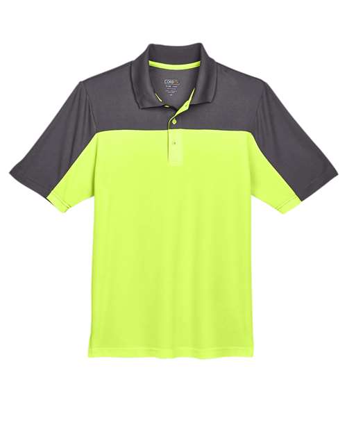 CORE365 - Men' Balance Colourblock Performance Piqué Polo