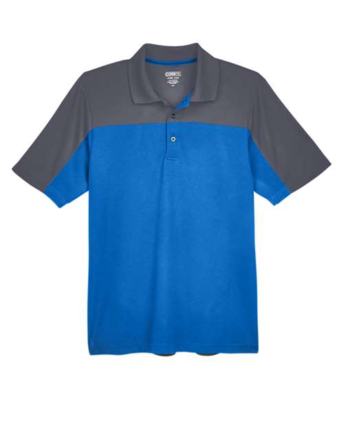 CORE365 - Men' Balance Colourblock Performance Piqué Polo