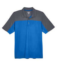 CORE365 - Men' Balance Colourblock Performance Piqué Polo